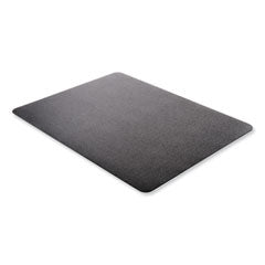 SuperMat Frequent Use Chair Mat for Medium Pile Carpet, 36 x 48, Rectangular, Black