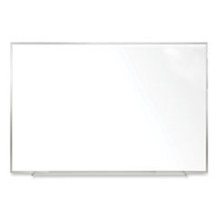 Non-Magnetic Whiteboard with Aluminum Frame, 48.63 x 48.47, White Surface, Satin Aluminum Frame, Ships in 7-10 Business Days