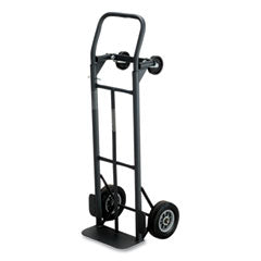 Tuff Truck Convertible Hand Truck, 400 lb to 500 lb Capacity, 14.5 x 45.6, Black