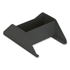 Steel Base for Magazine Rack, 10w x 14d x 5.25h, Black