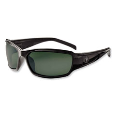 Skullerz Thor Safety Glasses, Black Nylon Impact Frame, Polarized G15 Polycarbonate Lens, Ships in 1-3 Business Days