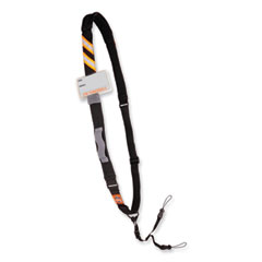 Squids 3137 Padded Barcode Scanner Lanyard Sling, 49" to 60" Long, Black, Ships in 1-3 Business Days