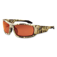 Skullerz Odin Safety Glasses, Kryptek Highlander Nylon Impact Frame, Polrizd Copper Polycarb Lens, Ships in 1-3 Business Days