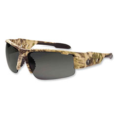 Skullerz Dagr Safety Glasses, Kryptek Highlander Nylon Impact Frame, Anti-Fog Smoke Polycarb Lens, Ships in 1-3 Business Days