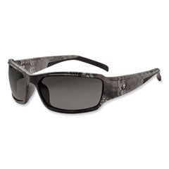 Skullerz Thor Safety Glasses, Kryptek Tyhpon Nylon Impact Frame, Polarized Smoke Polycarb Lens, Ships in 1-3 Business Days