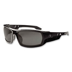 Skullerz Odin Safety Glasses, Black Nylon Impact Frame, Polarized Smoke Polycarbonate Lens, Ships in 1-3 Business Days