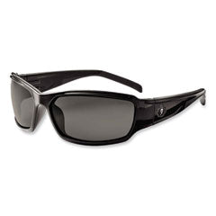 Skullerz Thor Safety Glasses, Black Nylon Impact Frame, Smoke Polycarbonate Lens, Ships in 1-3 Business Days