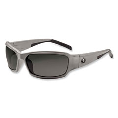 Skullerz Thor Safety Glasses, Matte Gray Nylon Impact Frame, Polarized Smoke Polycarbonate Lens, Ships in 1-3 Business Days