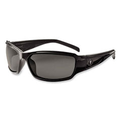 Skullerz Thor Safety Glasses, Black Nylon Impact Frame, Polarized Smoke Polycarbonate Lens, Ships in 1-3 Business Days