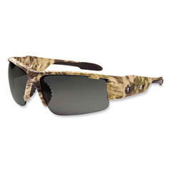 Skullerz Dagr Safety Glasses, Kryptek Highlander Nylon Impact Frame, Smoke Polycarbonate Lens, Ships in 1-3 Business Days