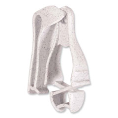 Squids 3405 Belt Clip Glove Clip Holder, 1 x 1 x 6, Acetal Copolymer, Granite, Ships in 1-3 Business Days