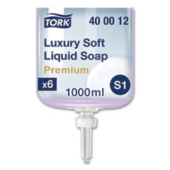 Premium Luxury Soap, Soft Rose, 1 L, 6/Carton