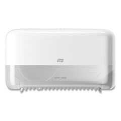 Elevation Coreless High Capacity Bath Tissue Dispenser, 14.17 x 5.08 x 8.23, White