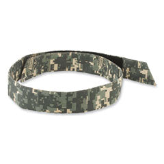 Chill-Its 6705 Cooling Embedded Polymers Hook and Loop Bandana Headband, One Size Fits Most, Camo, Ships in 1-3 Business Days