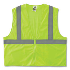 GloWear 8205Z Class 2 Super Economy Mesh Vest, Polyester, Lime, 4X-Large/5X-Large, Ships in 1-3 Business Days