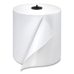 Advanced Matic Hand Towel Roll, 1-Ply, 7.7" x 700 ft, White, 6 Rolls/Carton