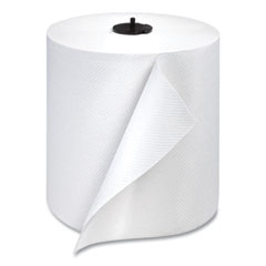 Advanced Matic Hand Towel Roll, 1-Ply, 7.7" x 900 ft, White, 6 Rolls/Carton