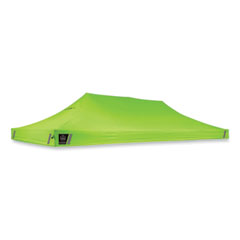 Shax 6015C Replacement Pop-Up Tent Canopy for 6015, 10 ft x 20 ft, Polyester, Lime, Ships in 1-3 Business Days