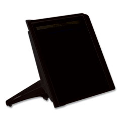 SHERPA SoHo Document Holder, 10 Panels, 13.5 x 3 x 10.38, Graphite Borders