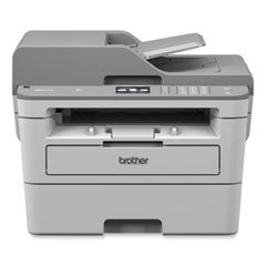 Compact Laser All-in-One Printer with Wireless Networking, Copy/Fax/Print/Scan