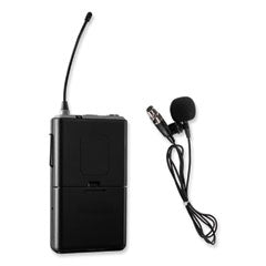 Wireless Tie-Clip/Lavalier Microphone for PRA-8000, Ships in 1-3 Business Days