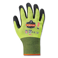 ProFlex 7022-CASE ANSI A2 Coated CR Gloves DSX, Lime, Medium, 144 Pairs/Carton, Ships in 1-3 Business Days