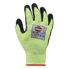 ProFlex 7041 ANSI A4 Nitrile-Coated CR Gloves, Lime, Medium, Pair, Ships in 1-3 Business Days