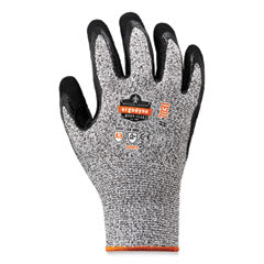 ProFlex 7031-CASE ANSI A3 Nitrile-Coated CR Gloves, Gray, Small, 144 Pairs/Carton, Ships in 1-3 Business Days