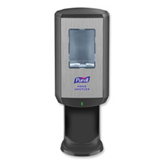 CS6 Hand Sanitizer Dispenser, 1,200 mL, 5.79 x 3.93 x 15.64, Graphite