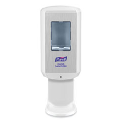 CS6 Hand Sanitizer Dispenser, 1,200 mL, 5.79 x 3.93 x 15.64, White