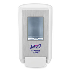 CS4 Soap Push-Style Dispenser, 1,250 mL, 4.88 x 8.8 x 11.38, White