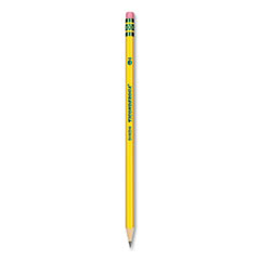 Pre-Sharpened Pencil, HB (#2), Black Lead, Yellow Barrel, Dozen