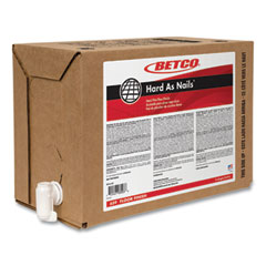 Hard as Nails Floor Finish, 5 gal Bag-in-Box