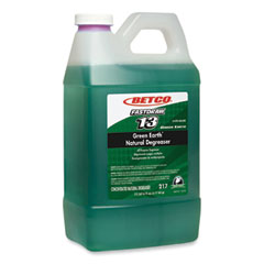 Green Earth Natural Degreaser, Mild Scent, 2 L Bottle, 4/Carton