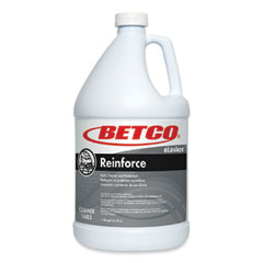 Reinforce Floor Cleaner and Protectant, Lemon Scent, 1 gal Bottle, 4/Carton