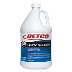 FiberPro Foam Control Liquid Defoamer, 1 gal Bottle, 4/Carton