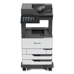 MX822adxe Multifunction Printer, Copy/Fax/Print/Scan