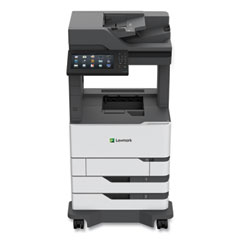 MX826ade Multifunction Printer, Copy/Fax/Print/Scan