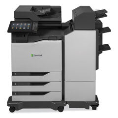 CX825de Multifunction Color Laser Printer, Copy/Fax/Print/Scan