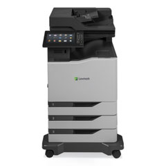 CX825dte Multifunction Color Laser Printer, Copy/Fax/Print/Scan