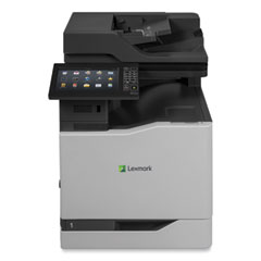 CX860de Multifunction Color Laser Printer, Copy/Fax/Print/Scan