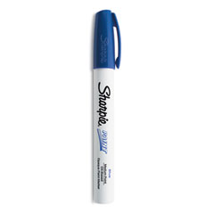 Permanent Paint Marker, Medium Bullet Tip, Blue