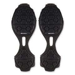 Trex 6325 Spikeless Traction Devices, Medium (Men's Size 8 to 11), Black, Pair, Ships in 1-3 Business Days