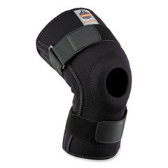 ProFlex 620 Open Patella Spiral Stays Knee Sleeve, Medium, Black, Ships in 1-3 Business Days