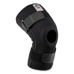 ProFlex 620 Open Patella Spiral Stays Knee Sleeve, Large, Black, Ships in 1-3 Business Days