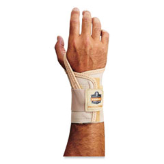 ProFlex 4000 Single Strap Wrist Support, Small, Fits Left Hand, Tan, Ships in 1-3 Business Days