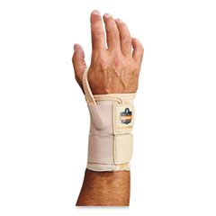 ProFlex 4010 Double Strap Wrist Support, Large, Fits Left Hand, Tan, Ships in 1-3 Business Days