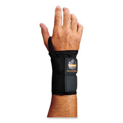 ProFlex 4010 Double Strap Wrist Support, X-Large, Fits Left Hand, Black, Ships in 1-3 Business Days