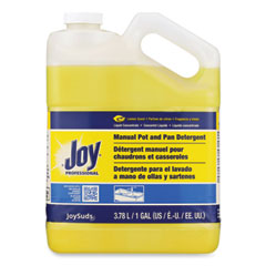 Dishwashing Liquid, Lemon Scent, 1 gal Bottle