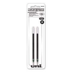 Refill for Gel 207 IMPACT RT Roller Ball Pens, Bold Conical Tip, Black Ink, 2/Pack